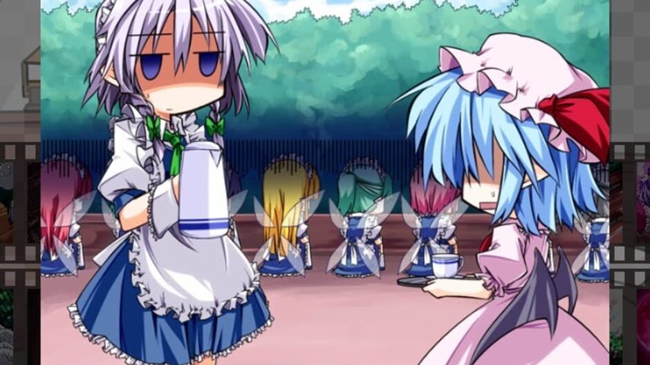 Screenshot for Touhou Rhythm Carnival! Kurenai