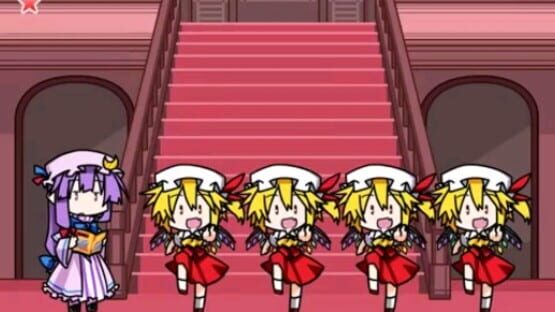 Screenshot for Touhou Rhythm Carnival! Kurenai