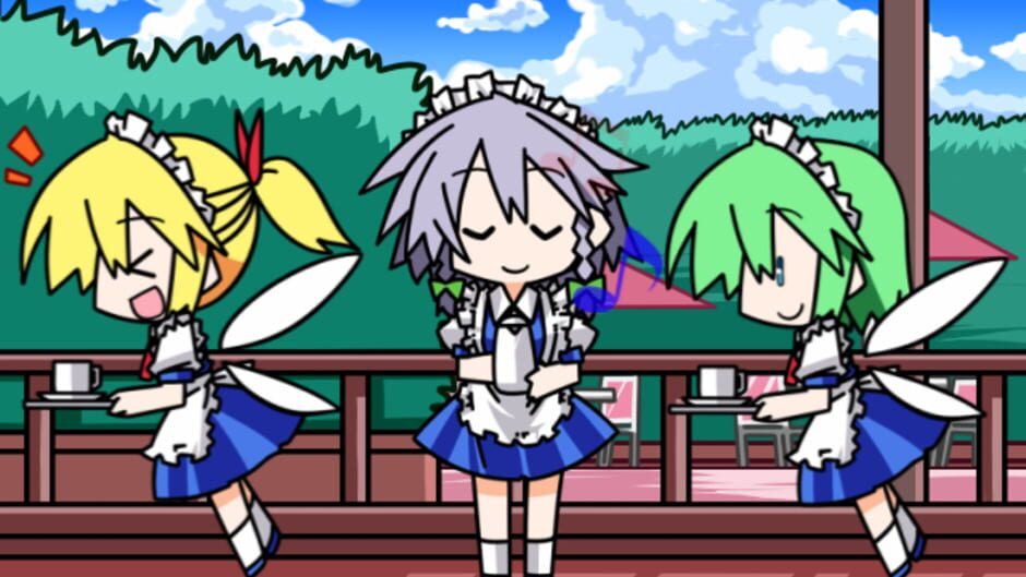 Screenshot for Touhou Rhythm Carnival! Kurenai