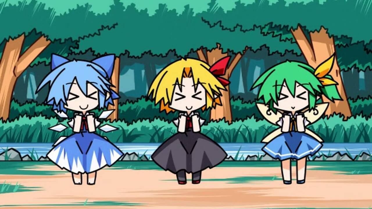 Screenshot for Touhou Rhythm Carnival! Kurenai