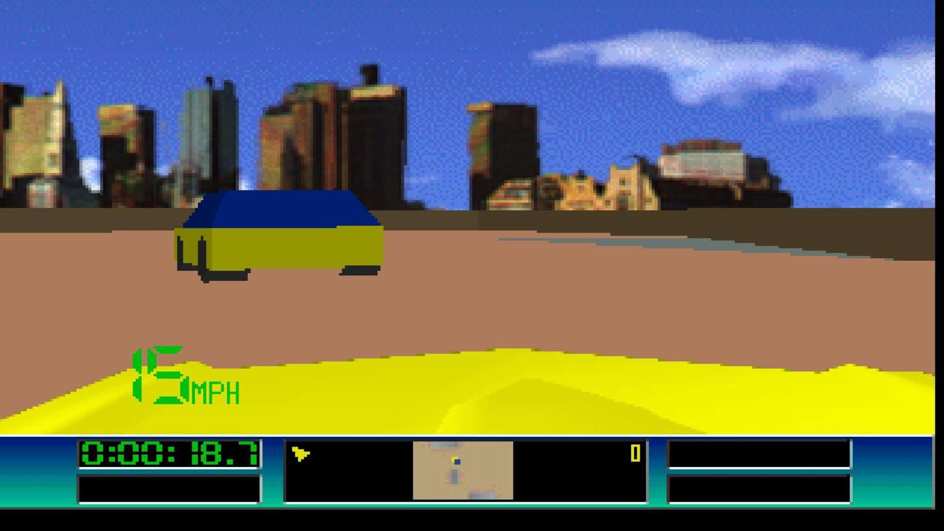 Screenshot for Club Drive