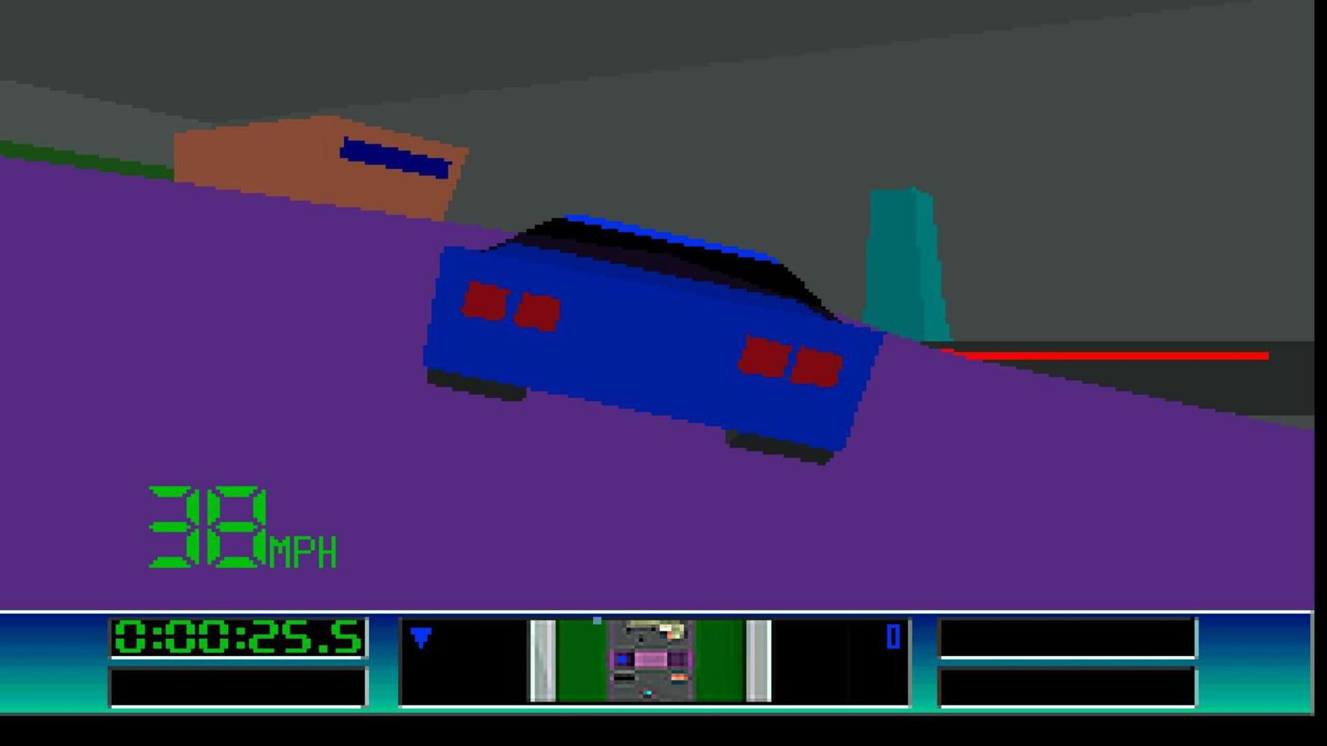 Screenshot for Club Drive