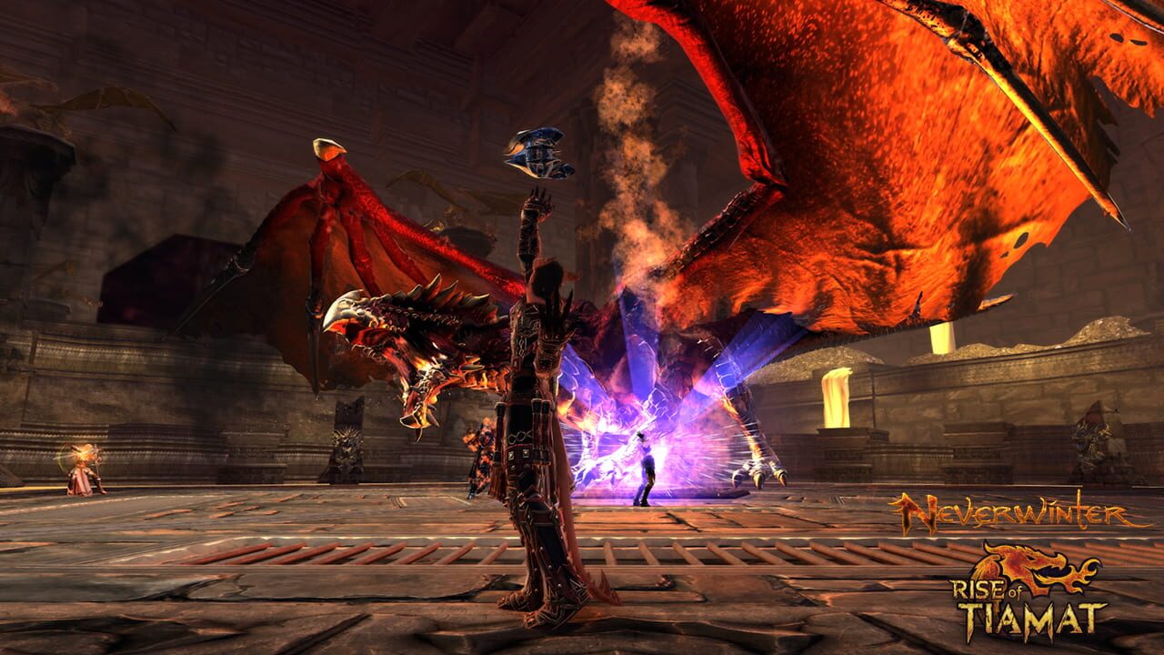 Screenshot for Neverwinter: Rise of Tiamat