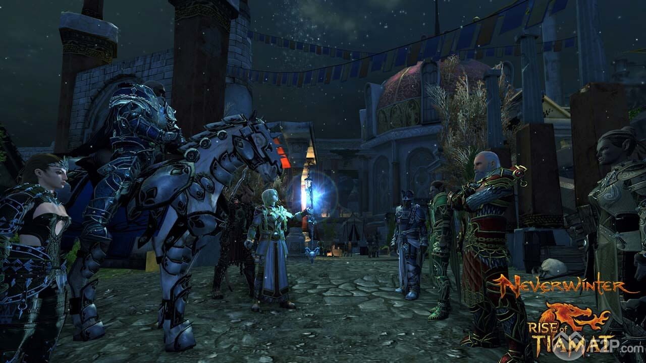Screenshot for Neverwinter: Rise of Tiamat