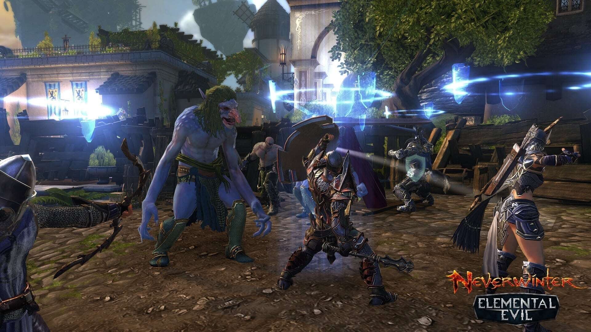Screenshot for Neverwinter: Elemental Evil