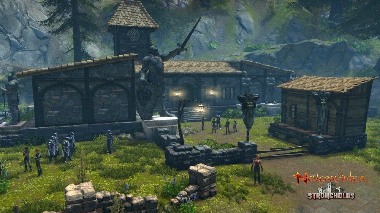 Screenshot for Neverwinter: Strongholds