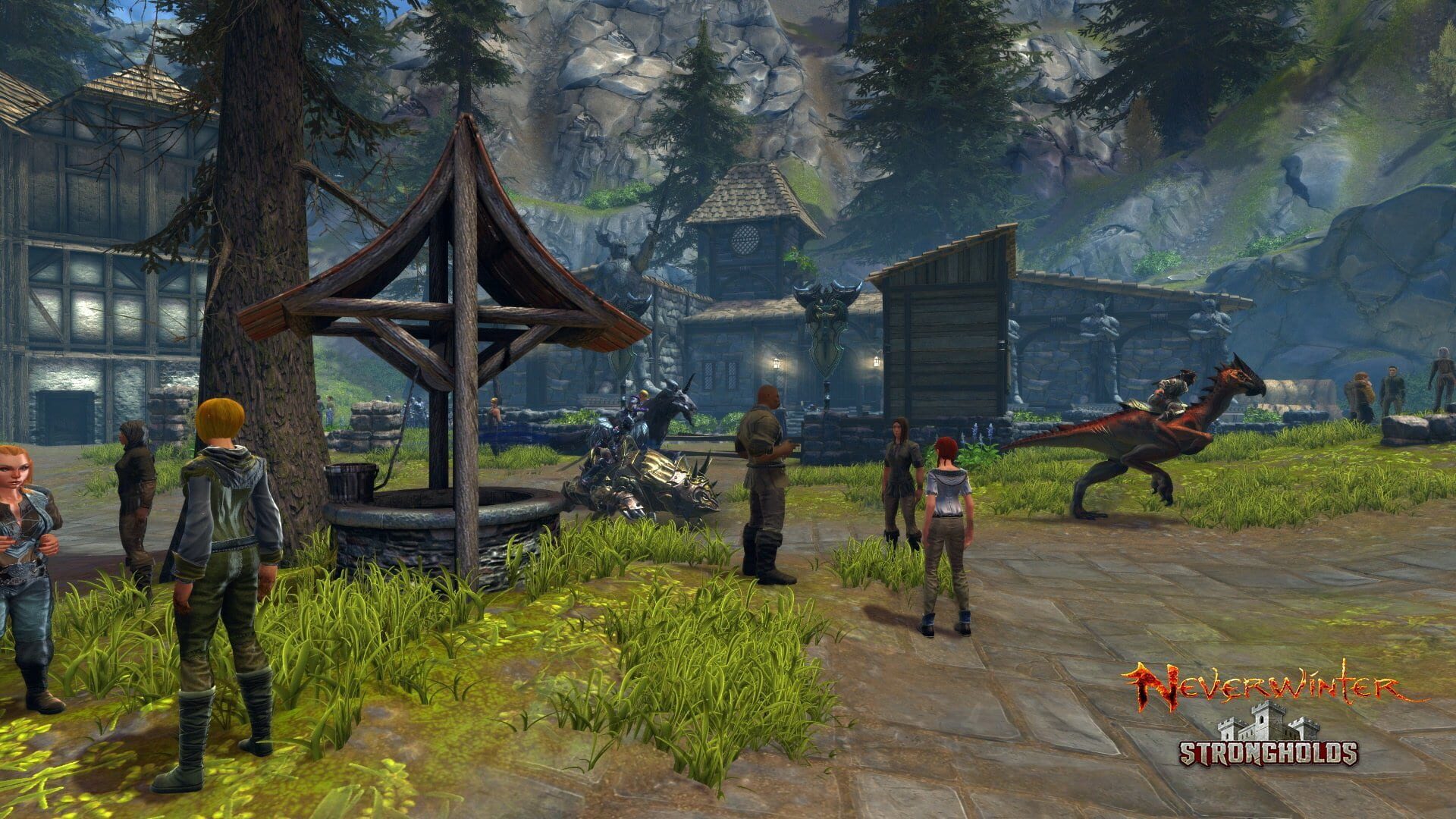 Screenshot for Neverwinter: Strongholds