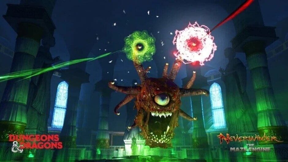 Screenshot for Neverwinter: The Maze Engine