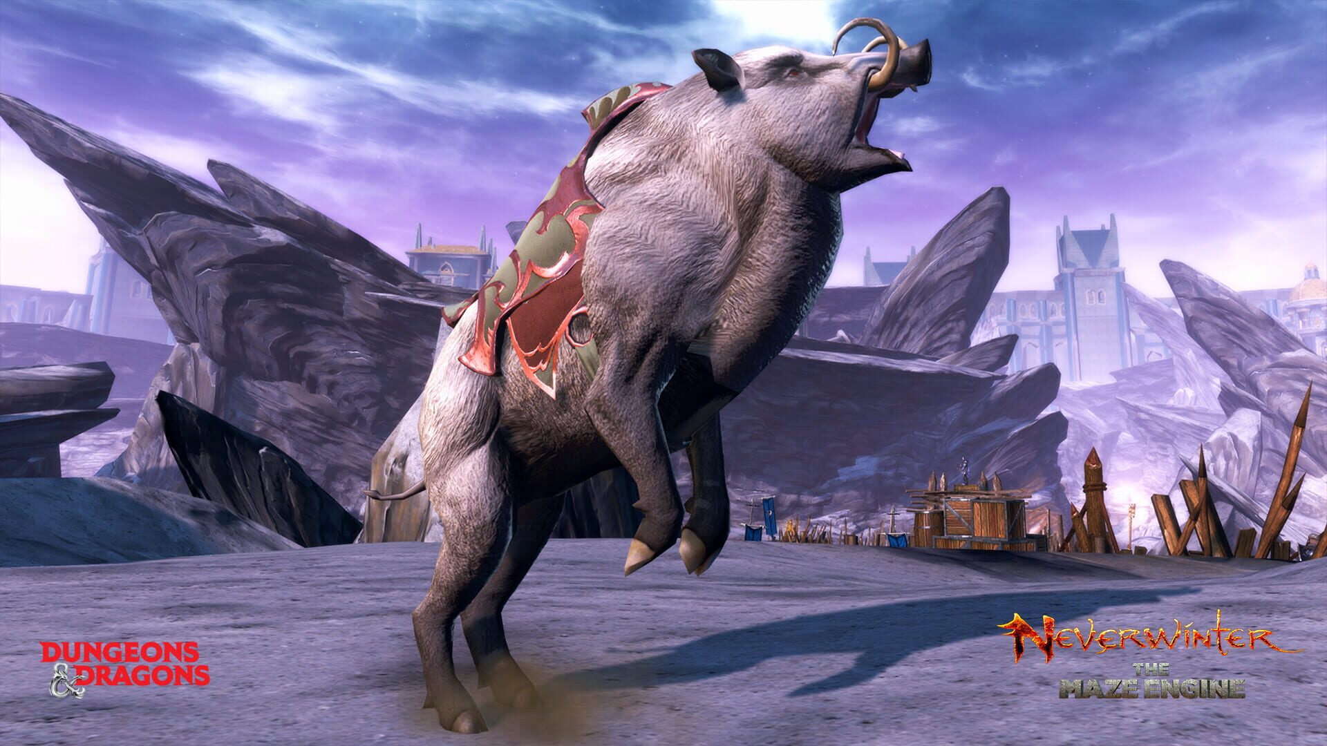 Screenshot for Neverwinter: The Maze Engine