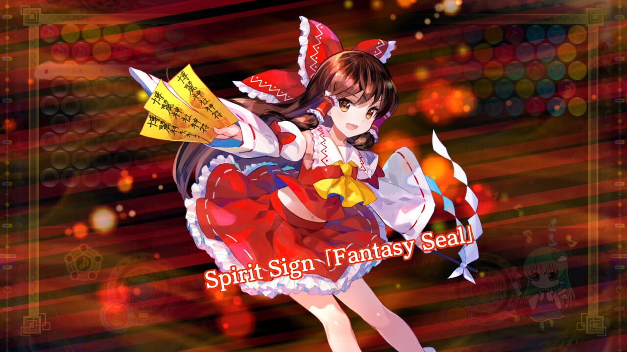 Screenshot for Touhou Spell Bubble: Character Pack - Toyosatomimi no Miko