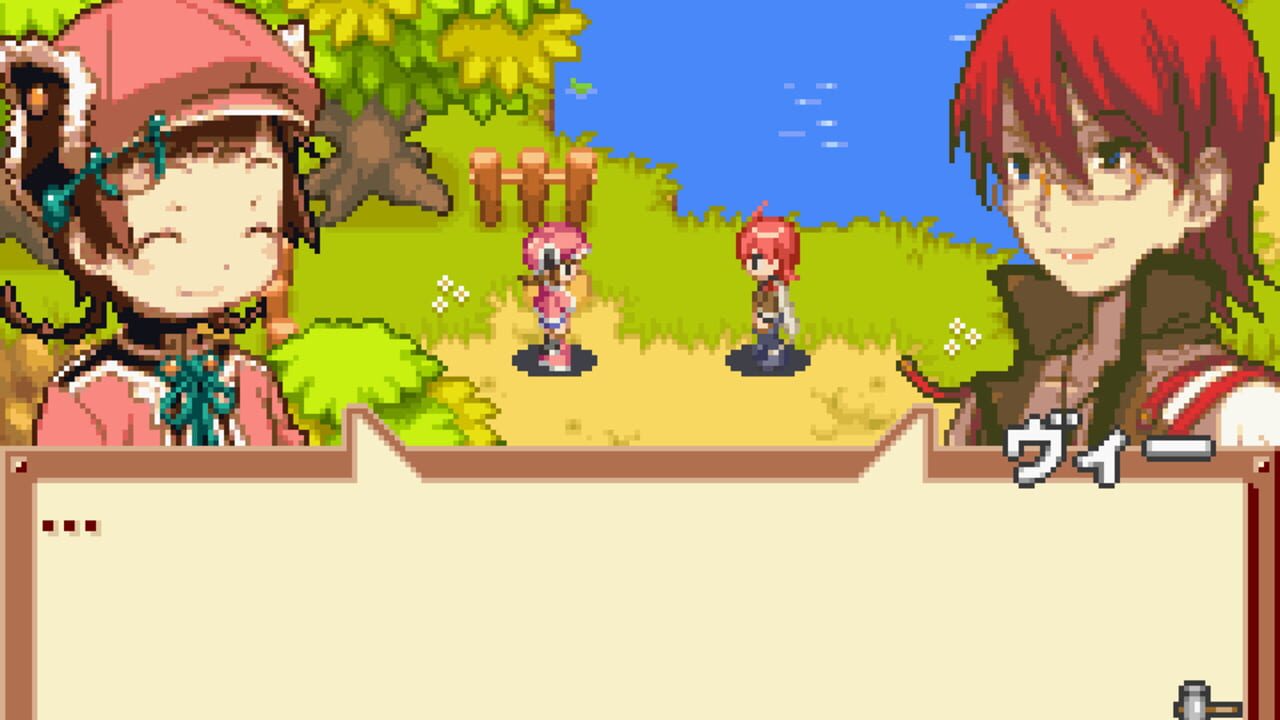 Screenshot for Summon Night Craft Sword Monogatari: Hajimari no Ishi