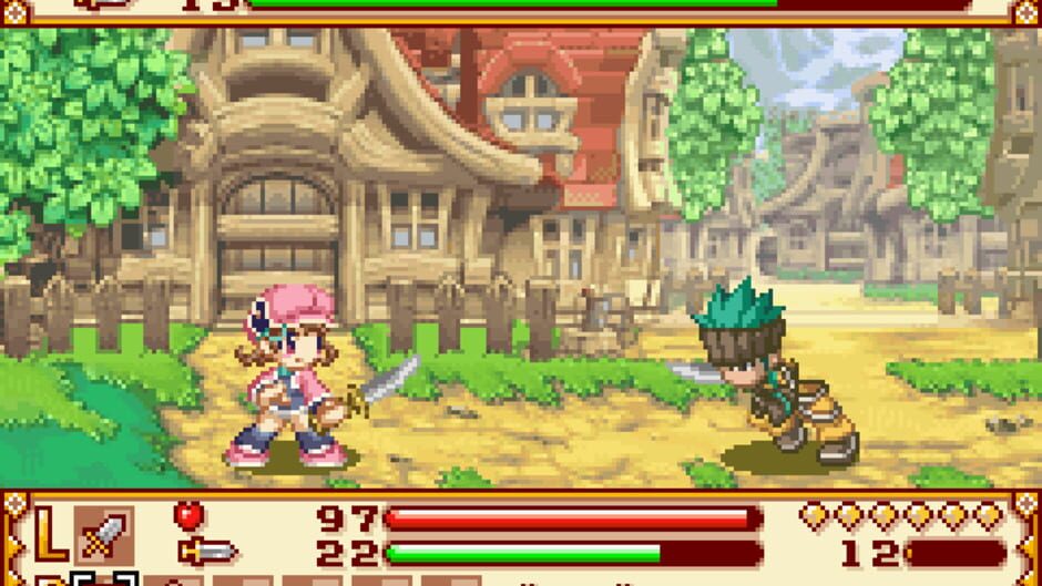 Screenshot for Summon Night Craft Sword Monogatari: Hajimari no Ishi