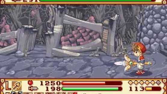 Screenshot for Summon Night Craft Sword Monogatari: Hajimari no Ishi