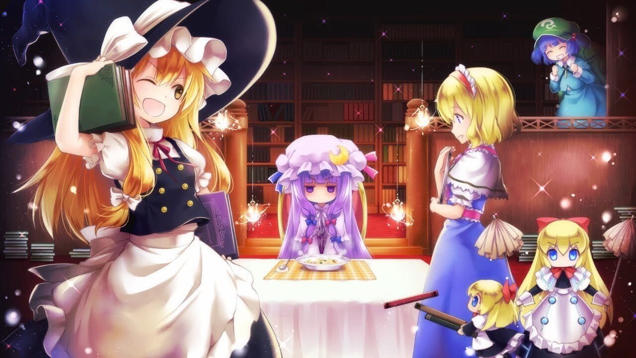Screenshot for Marisa and Alice's Trap Tower Remake