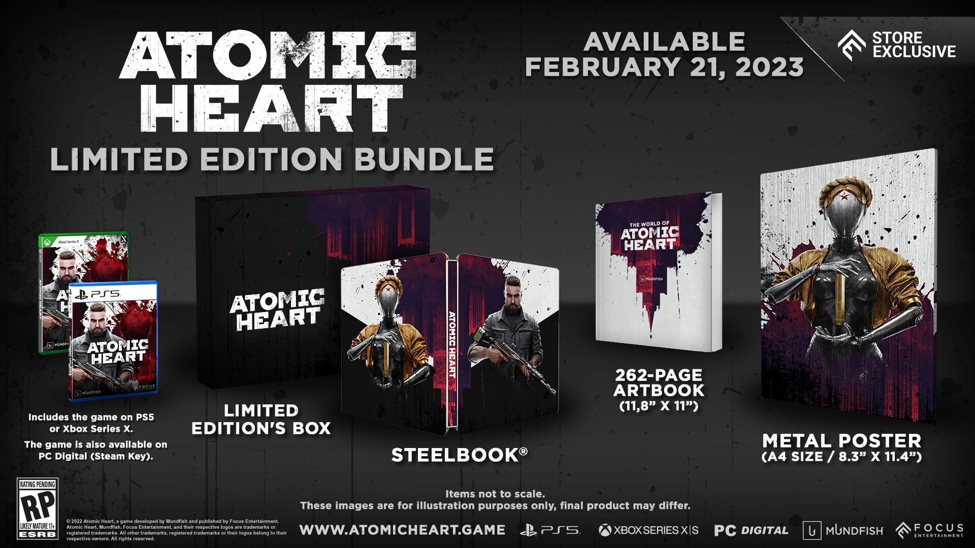 Screenshot for Atomic Heart