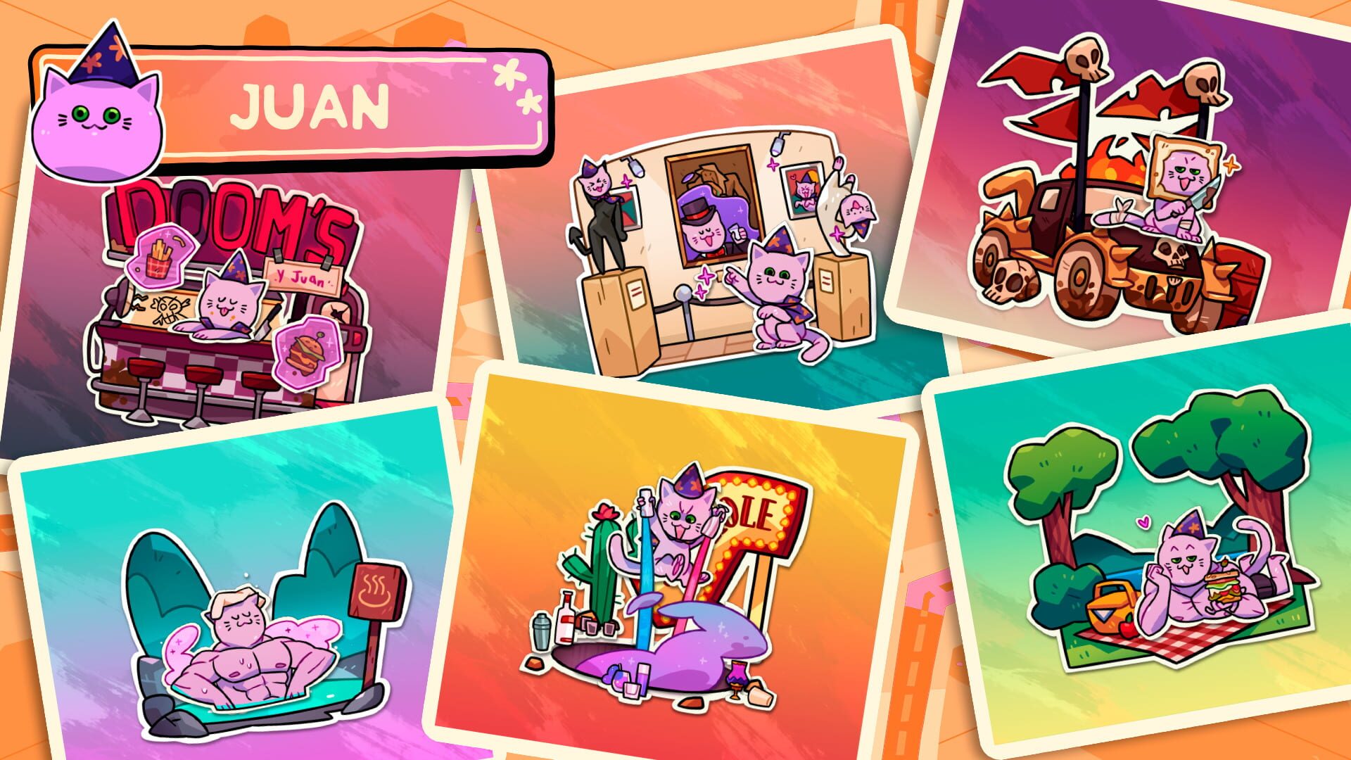 Screenshot for Monster Prom 3: Monster Roadtrip - Playable Character Juan