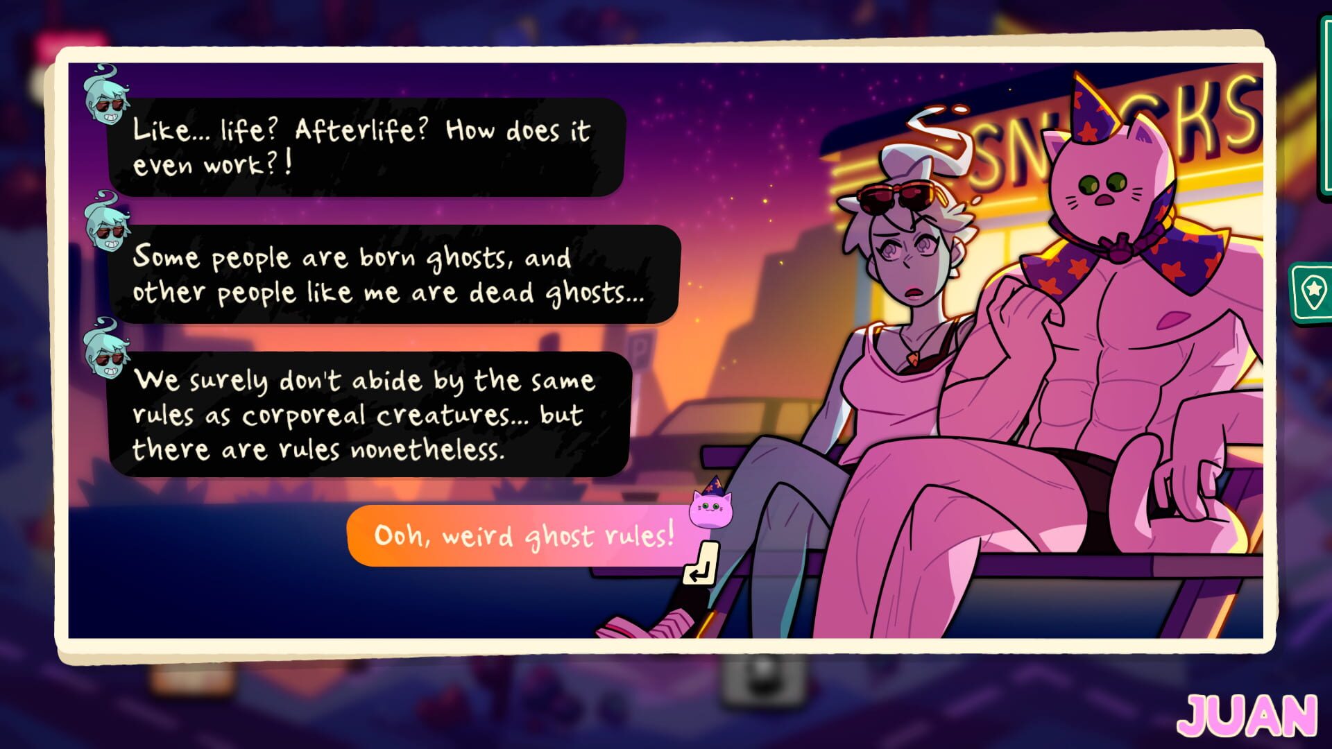 Screenshot for Monster Prom 3: Monster Roadtrip - Playable Character Juan