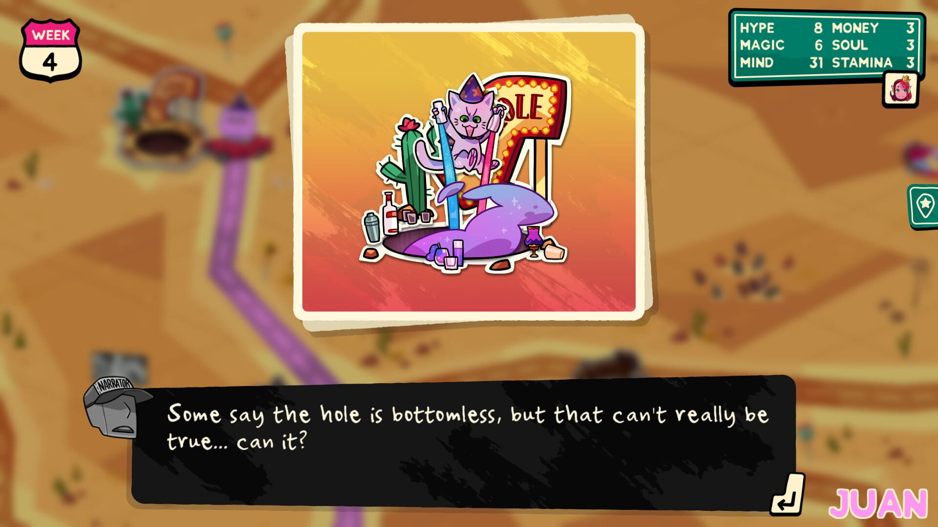Screenshot for Monster Prom 3: Monster Roadtrip - Playable Character Juan
