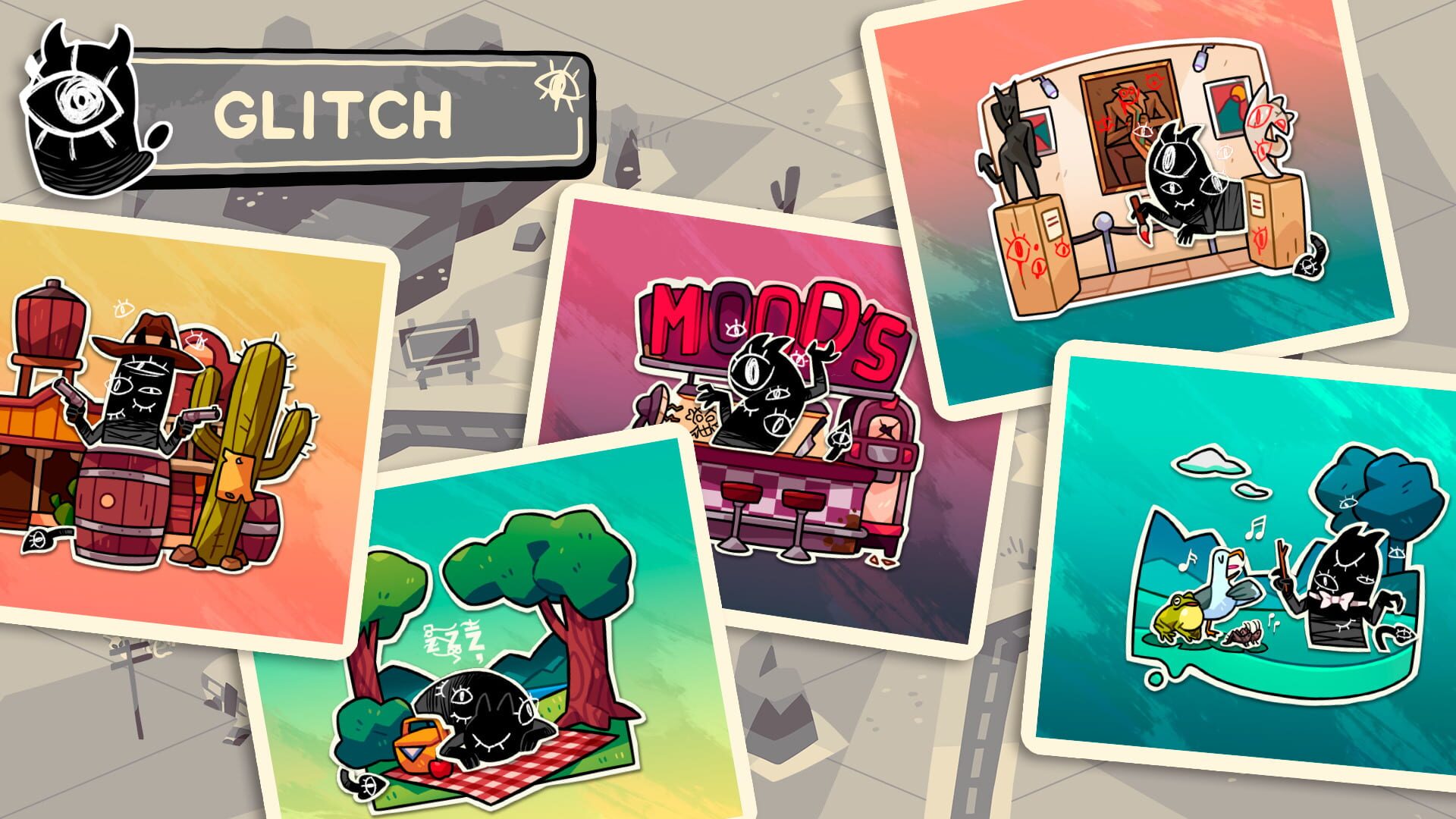 Screenshot for Monster Prom 3: Monster Roadtrip - Playable Character Glitch