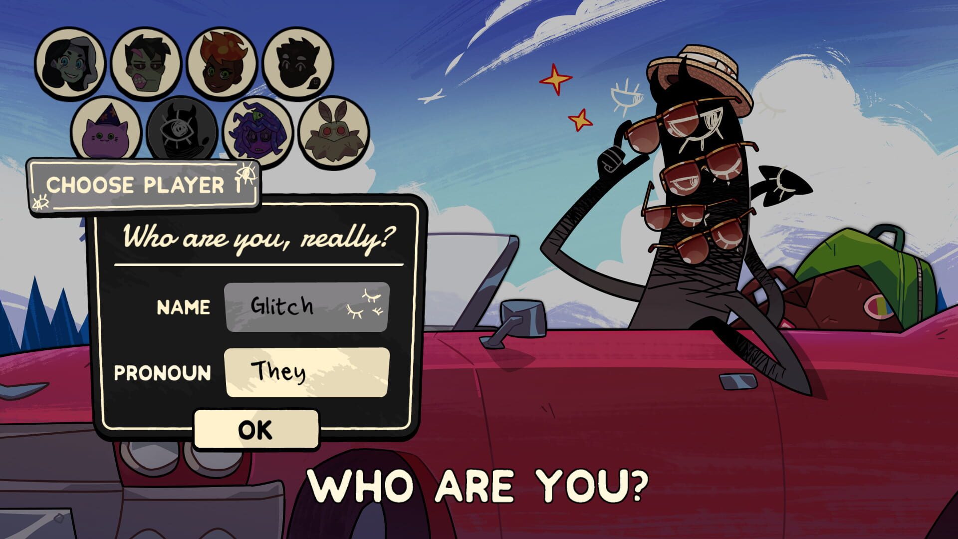Screenshot for Monster Prom 3: Monster Roadtrip - Playable Character Glitch