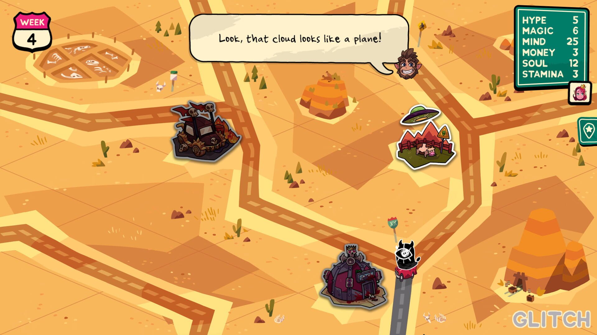 Screenshot for Monster Prom 3: Monster Roadtrip - Playable Character Glitch