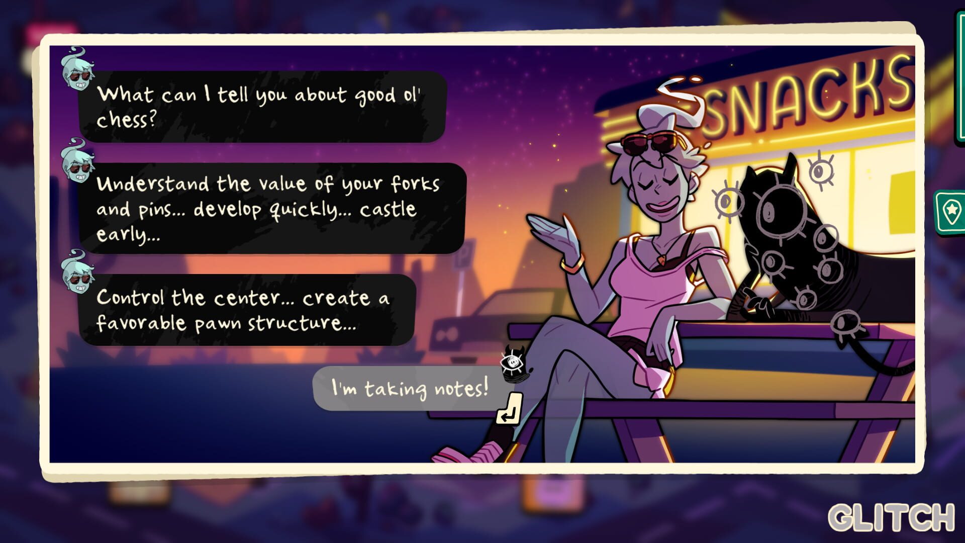 Screenshot for Monster Prom 3: Monster Roadtrip - Playable Character Glitch