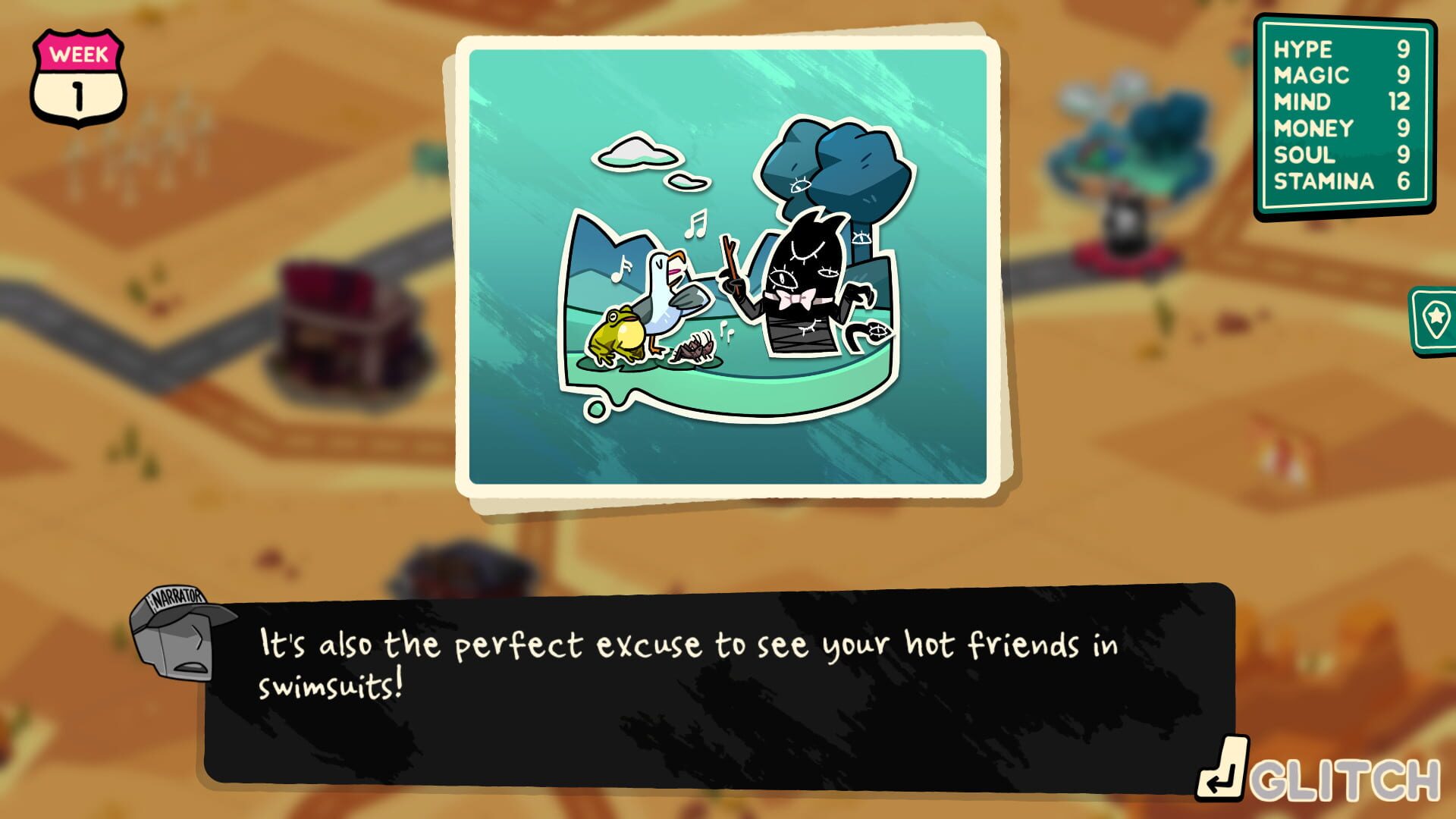 Screenshot for Monster Prom 3: Monster Roadtrip - Playable Character Glitch