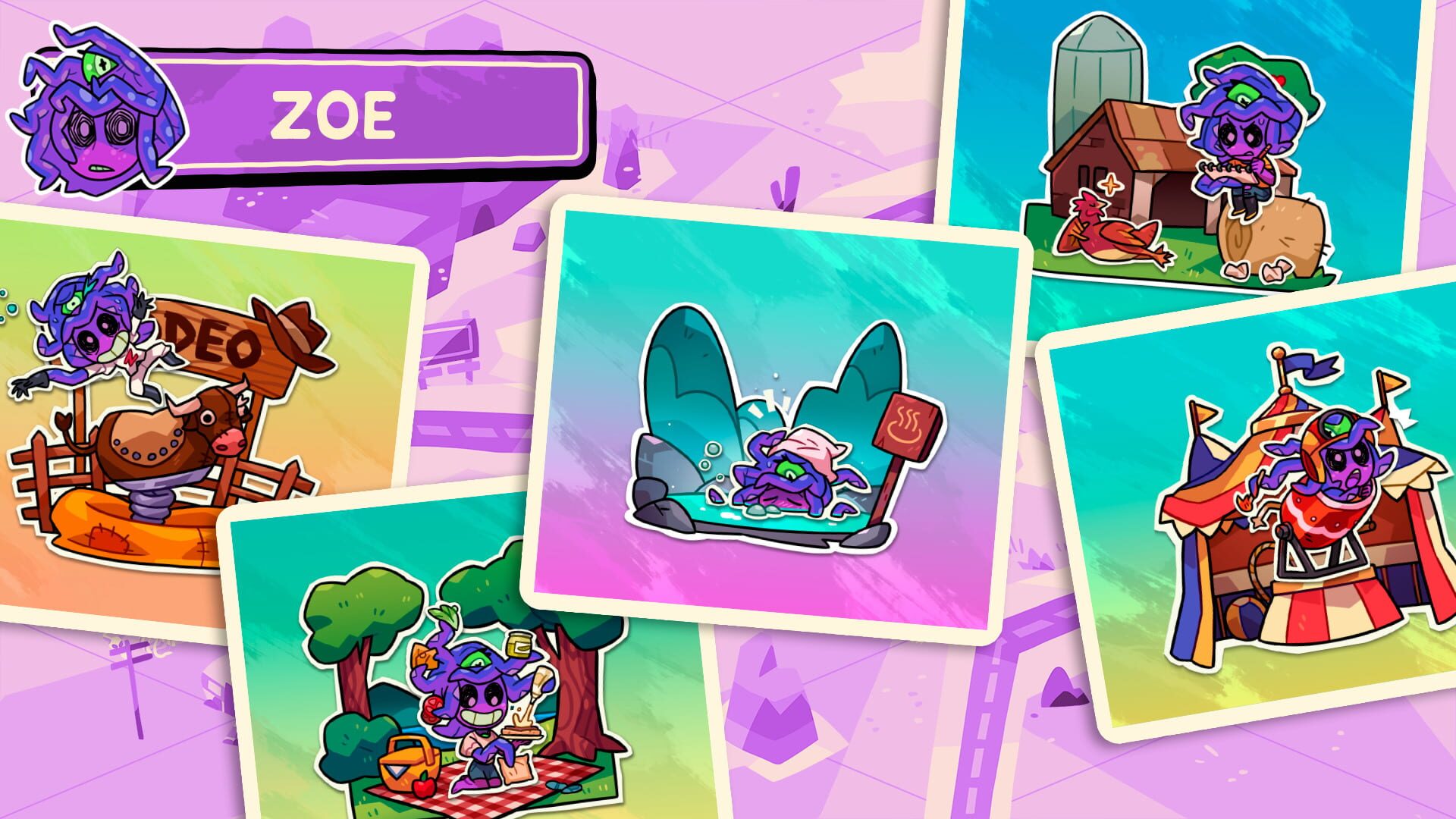 Screenshot for Monster Prom 3: Monster Roadtrip - Playable Character Zoe