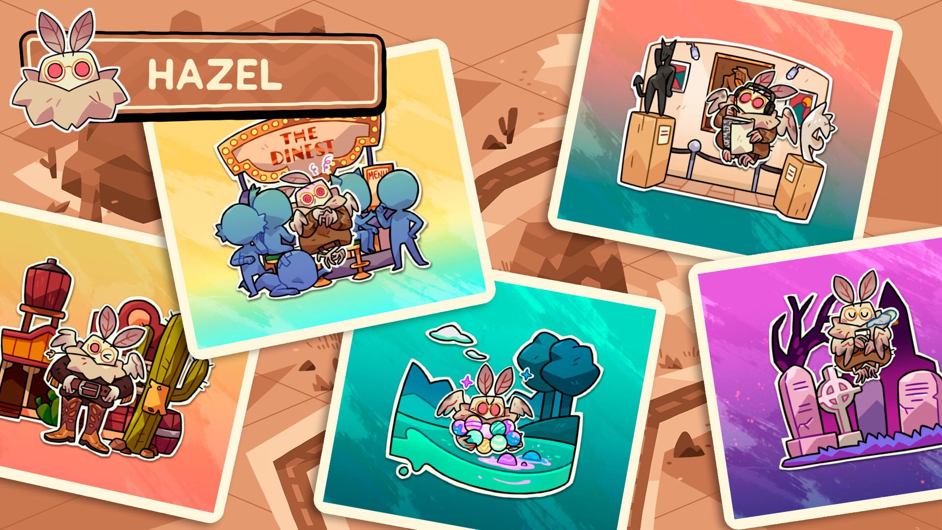 Screenshot for Monster Prom 3: Monster Roadtrip - Playable Character Hazel