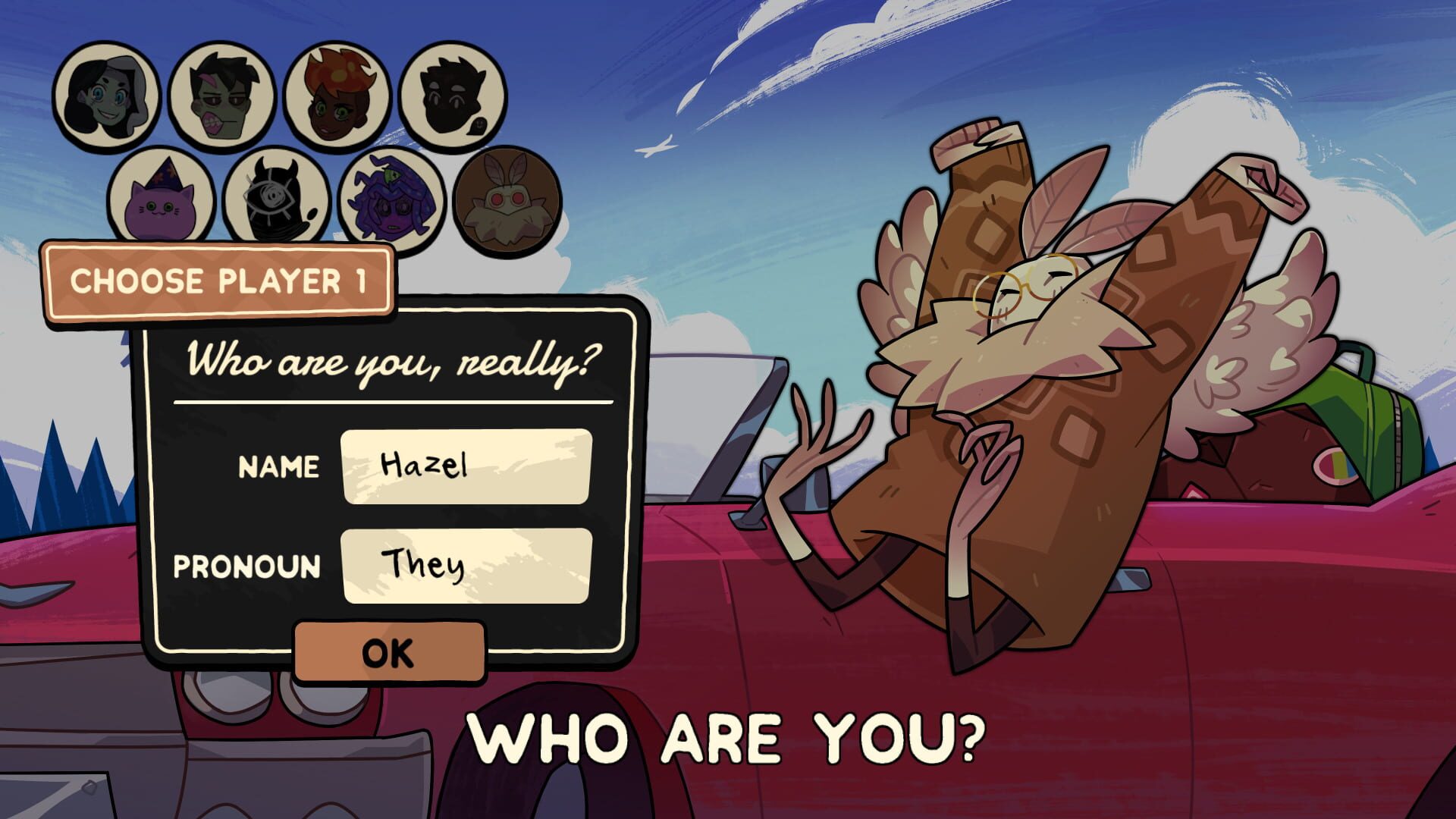 Screenshot for Monster Prom 3: Monster Roadtrip - Playable Character Hazel