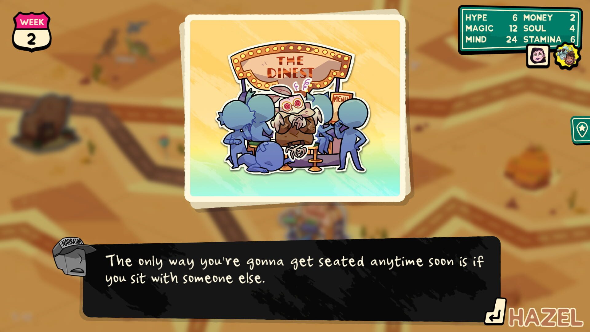 Screenshot for Monster Prom 3: Monster Roadtrip - Playable Character Hazel