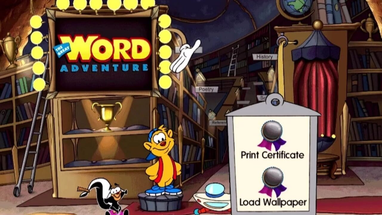 Screenshot for The Great Word Adventure