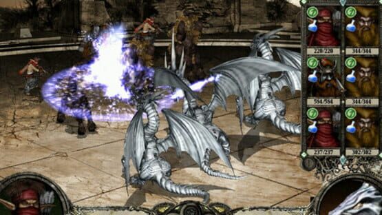 Screenshot for Disciples II: Rise of the Elves Gold