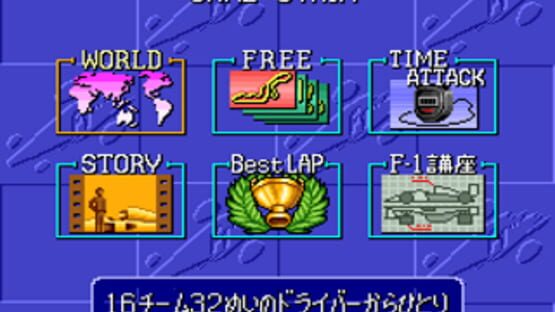 Screenshot for F-1 Grand Prix Part II