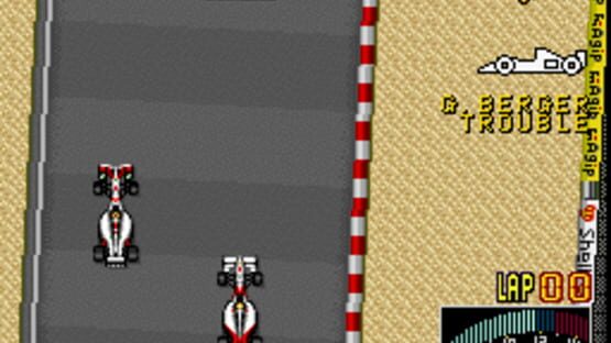 Screenshot for F-1 Grand Prix Part II