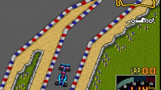 Screenshot for F-1 Grand Prix Part II