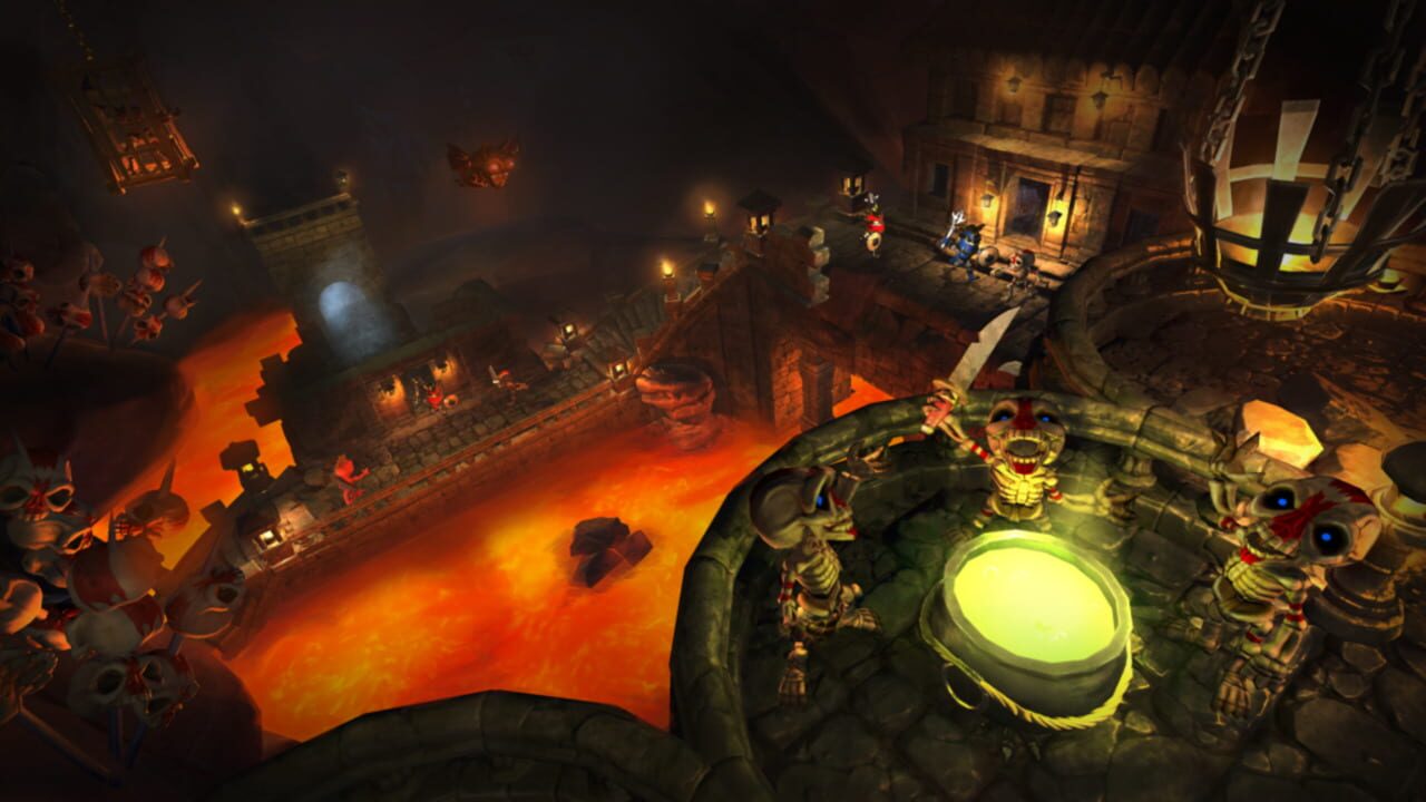 Screenshot for Underworld Overlord