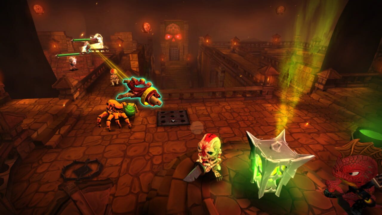 Screenshot for Underworld Overlord