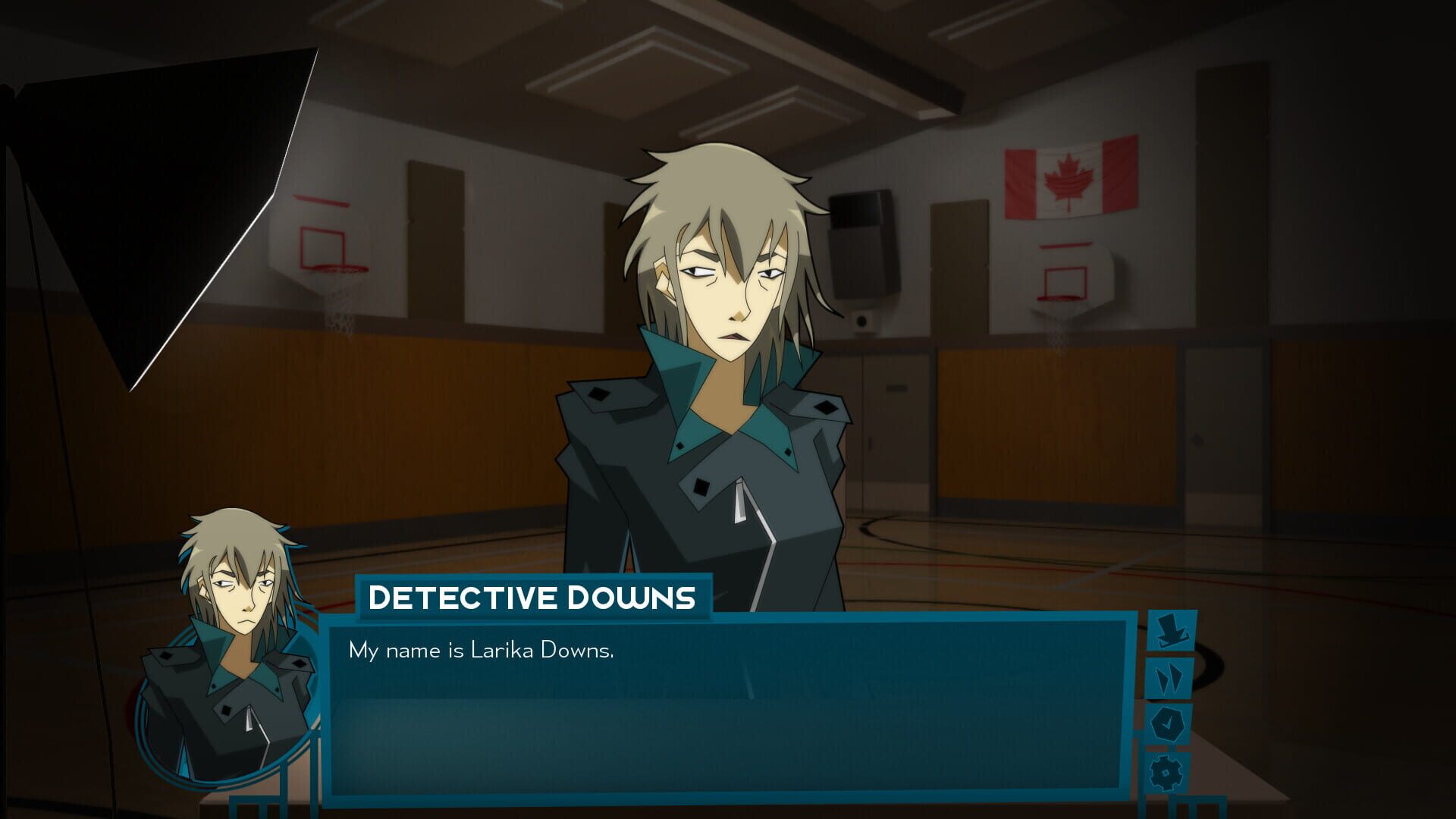 Screenshot for Methods: The Canada Files