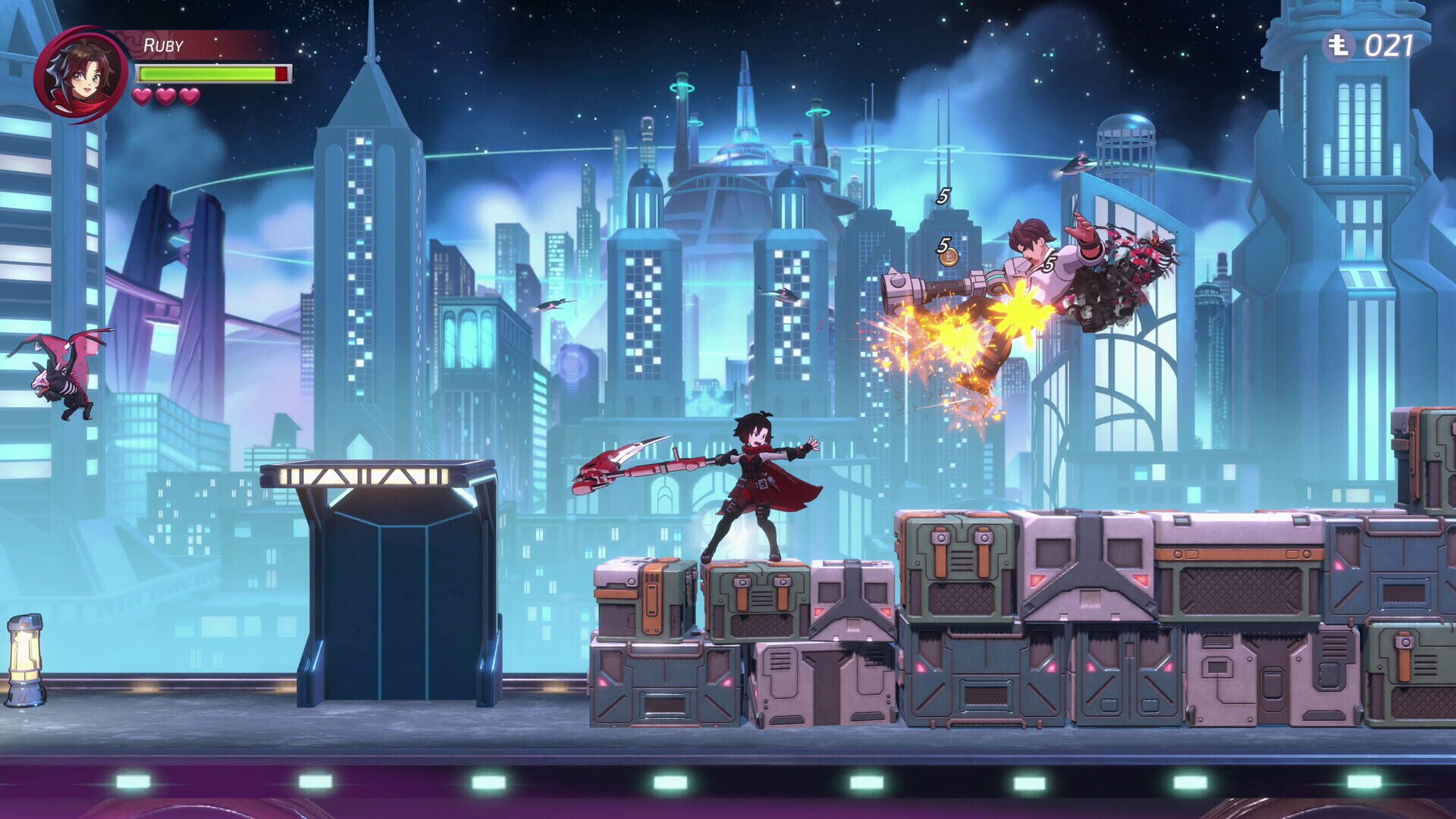 Screenshot for RWBY: Arrowfell
