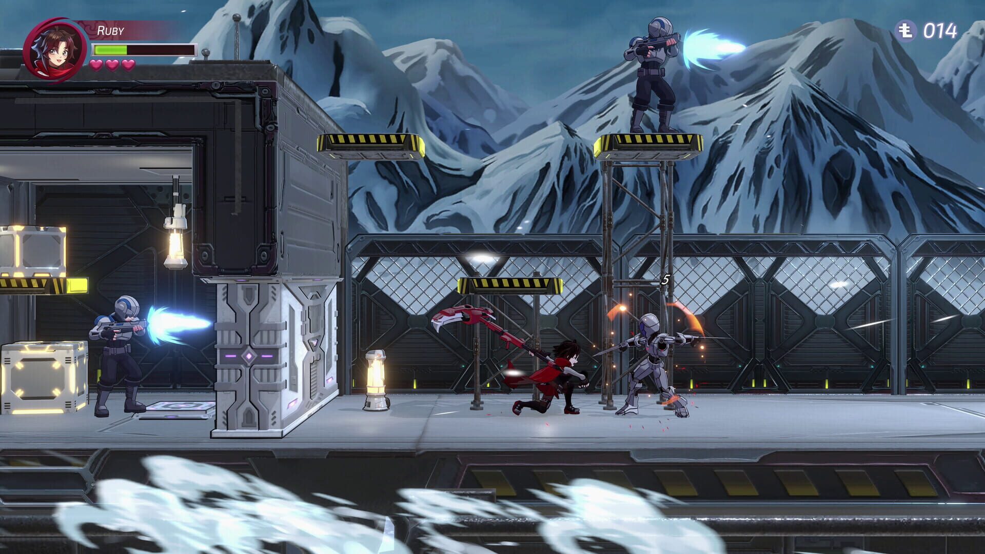 Screenshot for RWBY: Arrowfell