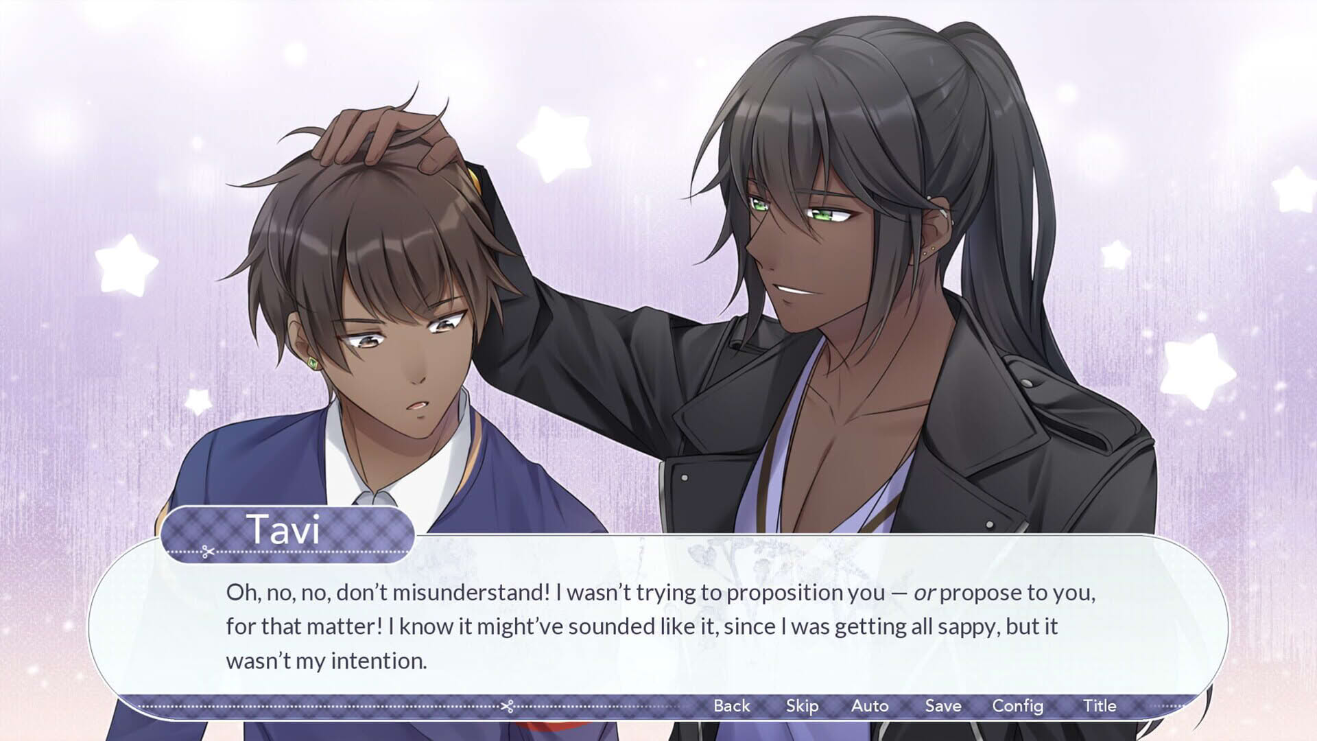 Screenshot for Unluckily in Love