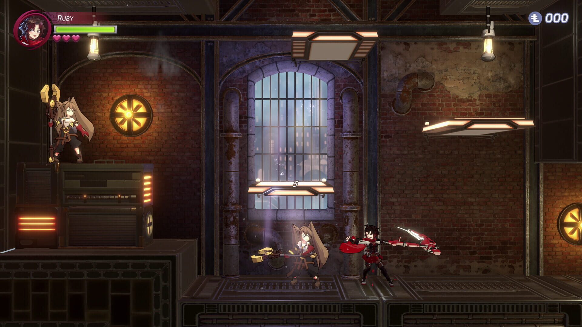 Screenshot for RWBY: Arrowfell