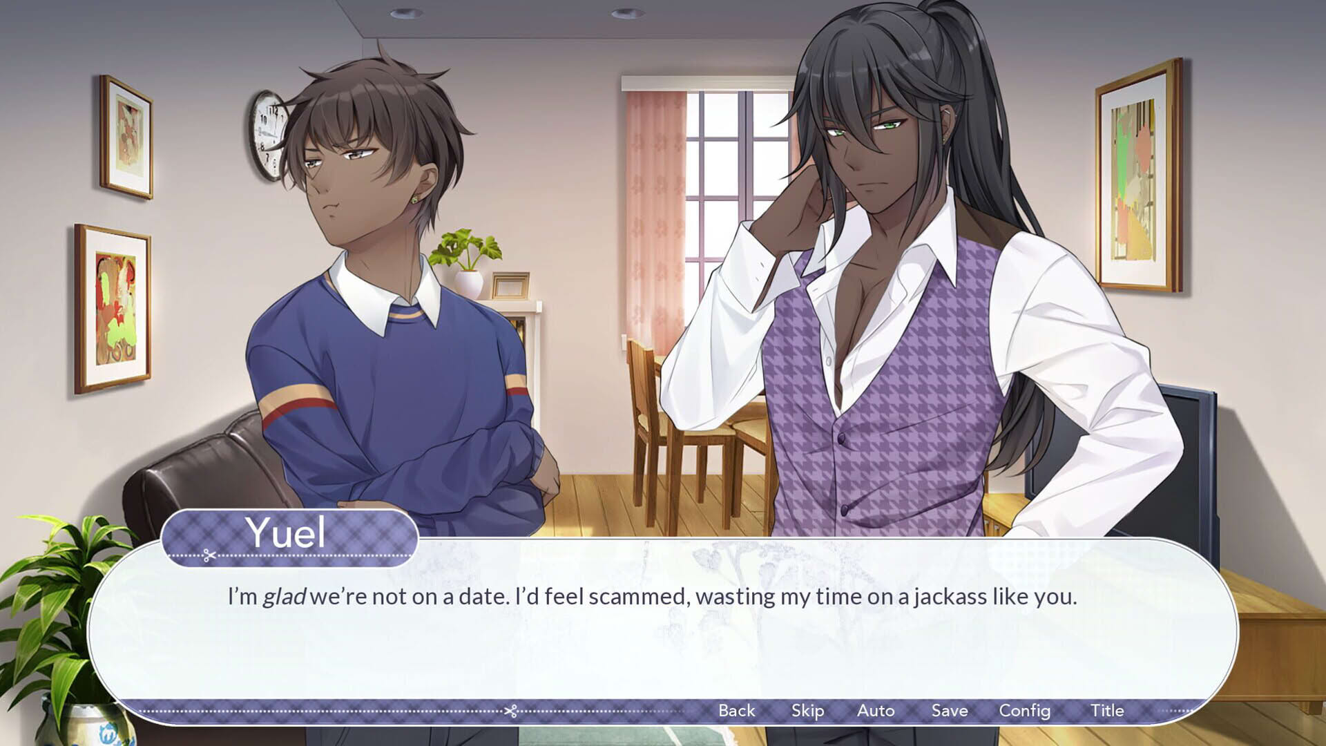 Screenshot for Unluckily in Love
