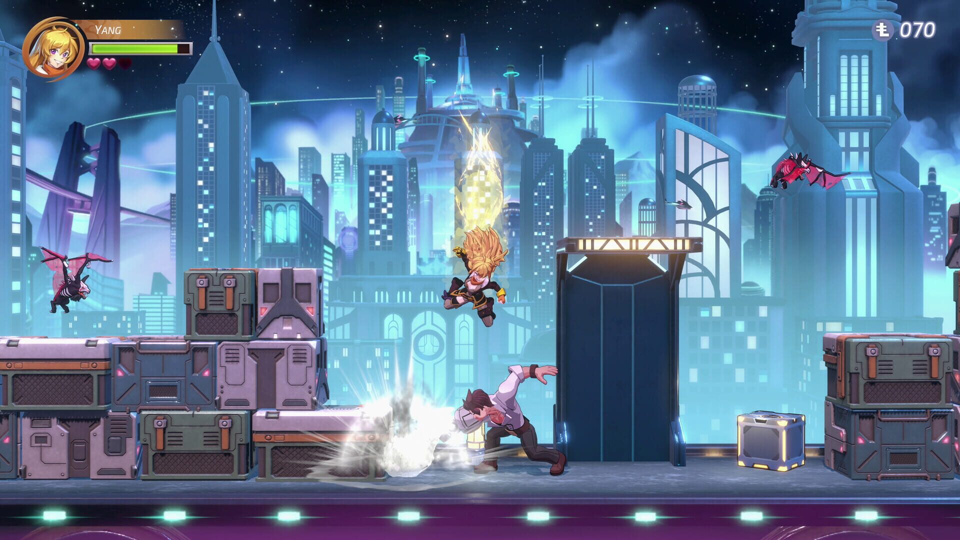 Screenshot for RWBY: Arrowfell