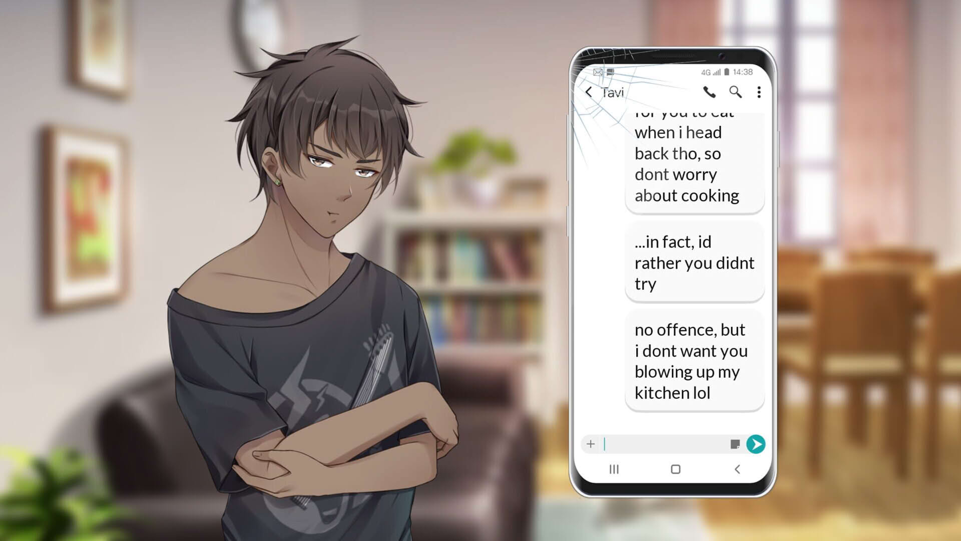 Screenshot for Unluckily in Love