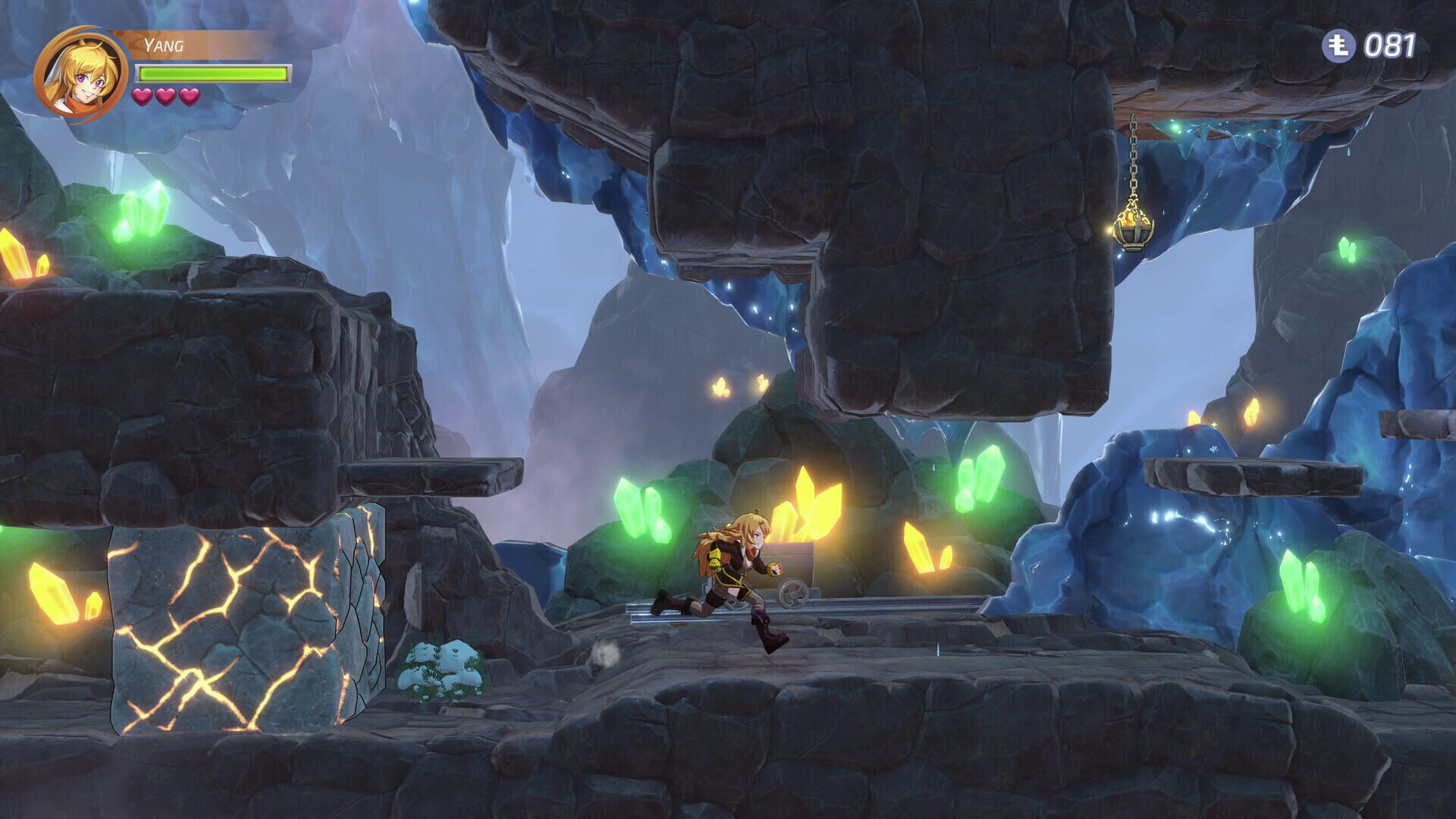 Screenshot for RWBY: Arrowfell