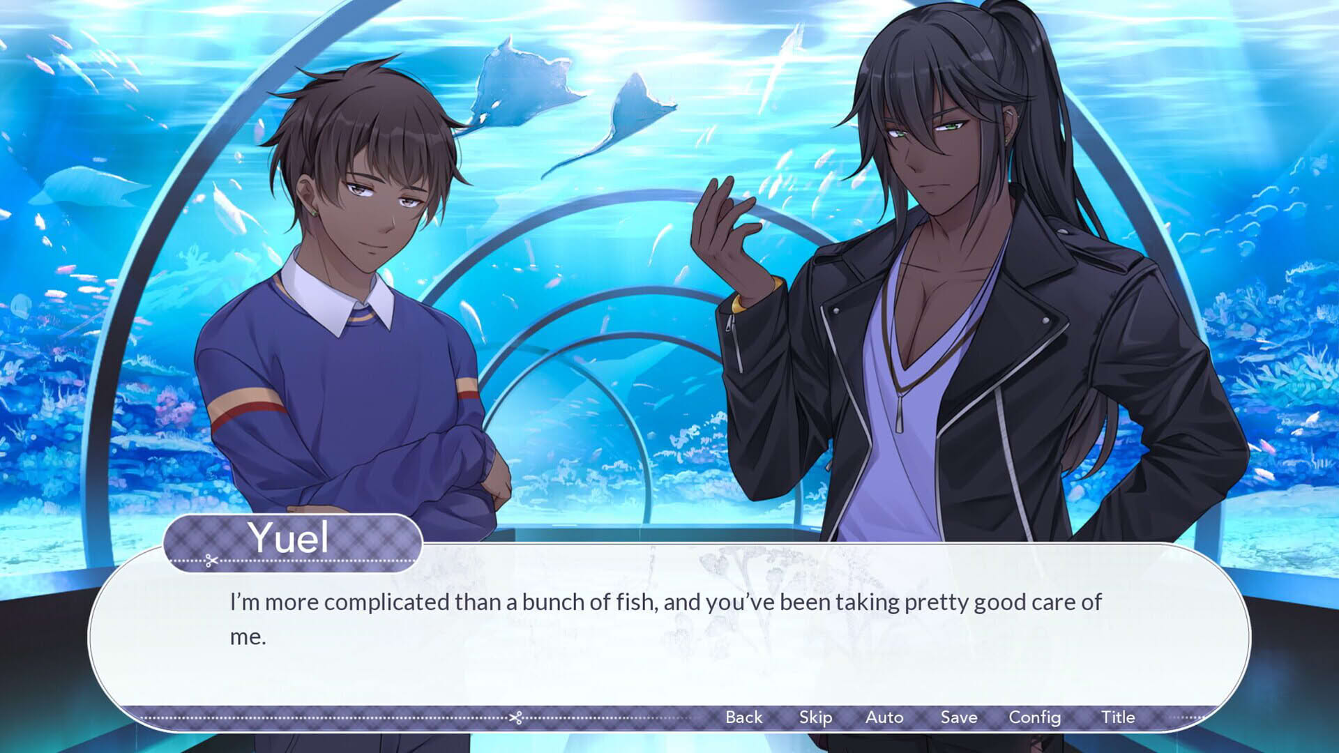 Screenshot for Unluckily in Love