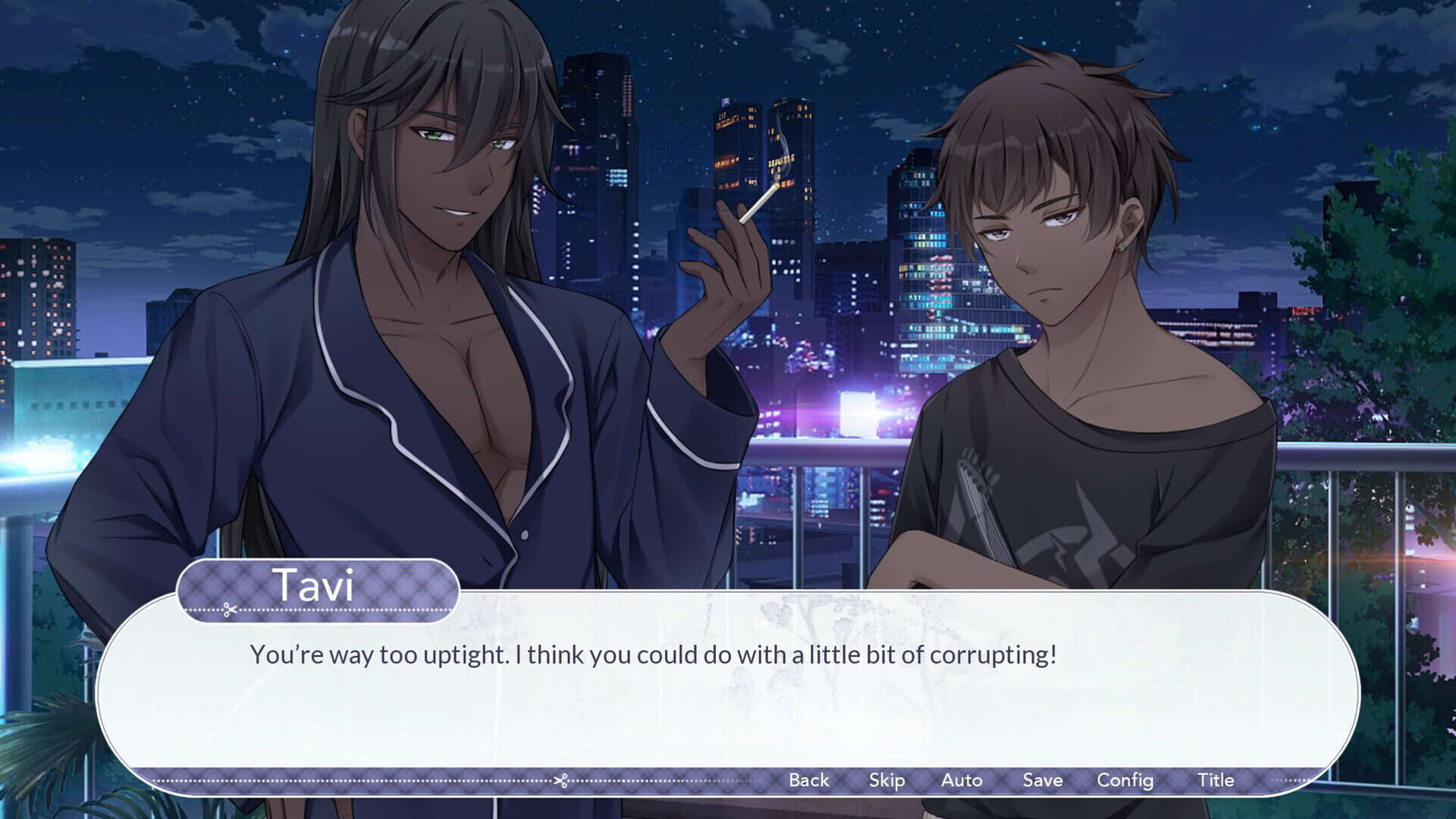 Screenshot for Unluckily in Love