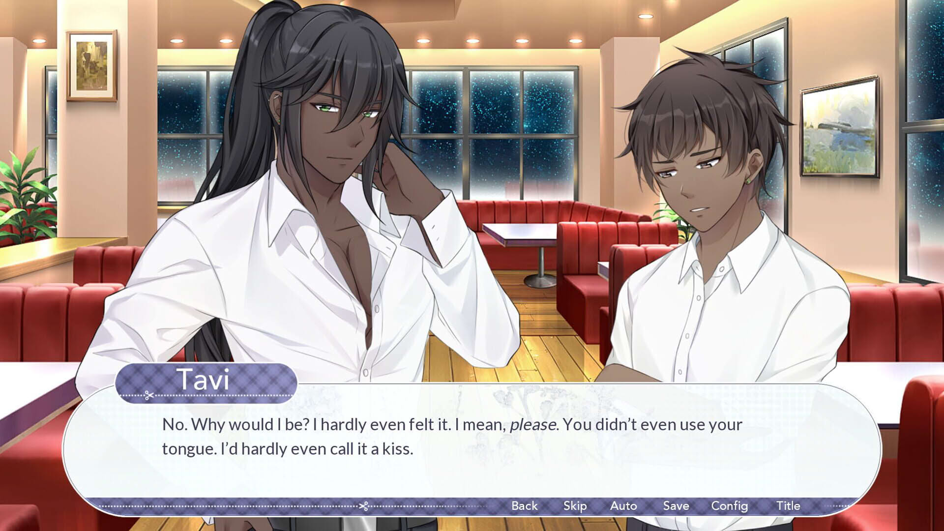 Screenshot for Unluckily in Love